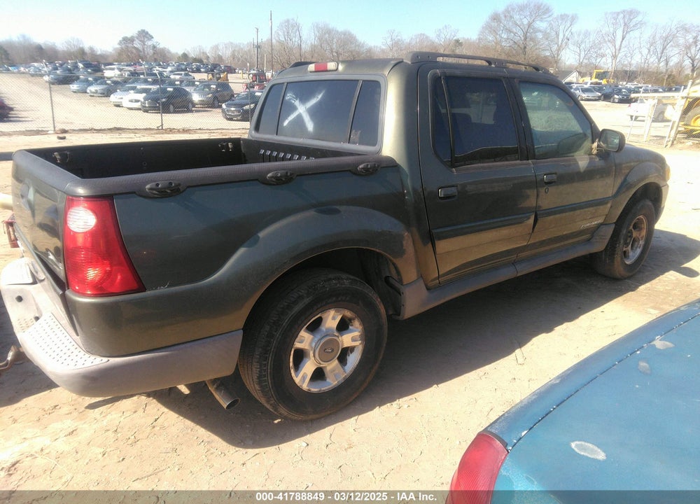 2001 FORD EXPLORER SPORT TRAC VIN: 1FMZU77E31UC14475