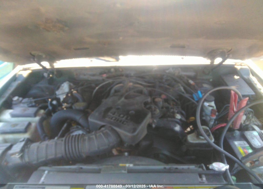 2001 FORD EXPLORER SPORT TRAC VIN: 1FMZU77E31UC14475