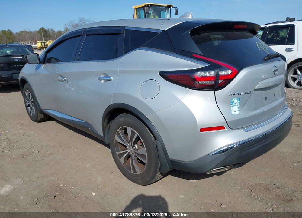 2019 NISSAN MURANO VIN: 5N1AZ2MJ0KN145193