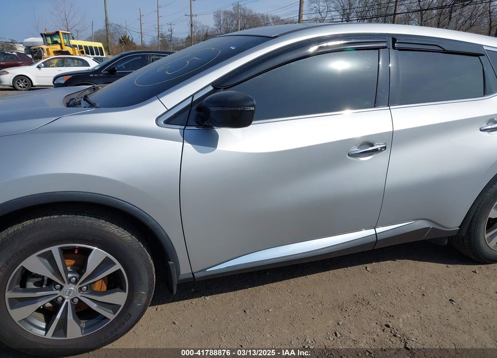 2019 NISSAN MURANO VIN: 5N1AZ2MJ0KN145193