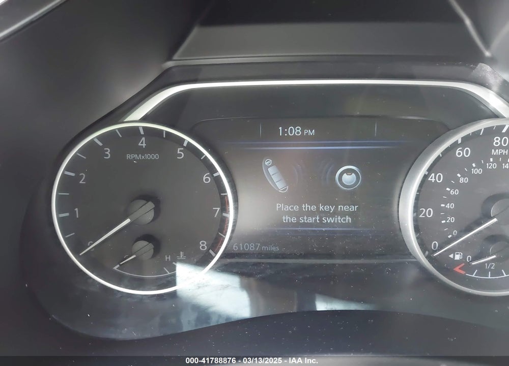 2019 NISSAN MURANO VIN: 5N1AZ2MJ0KN145193