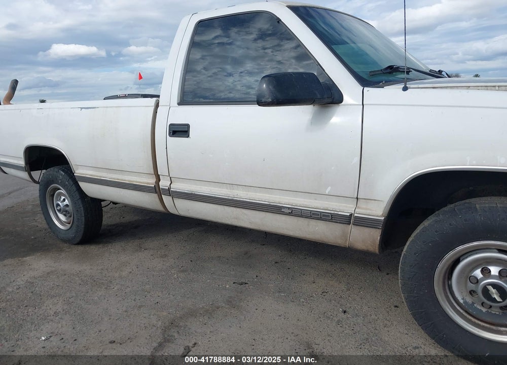 1999 CHEVROLET C2500 VIN: 1GCGC24R4XF007387
