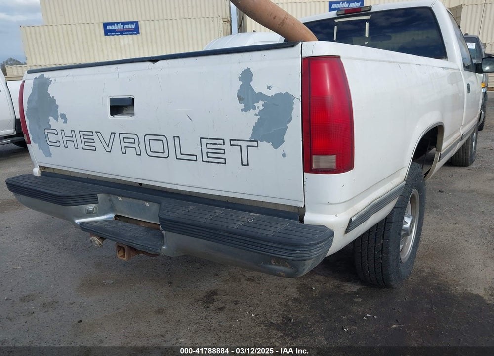 1999 CHEVROLET C2500 VIN: 1GCGC24R4XF007387