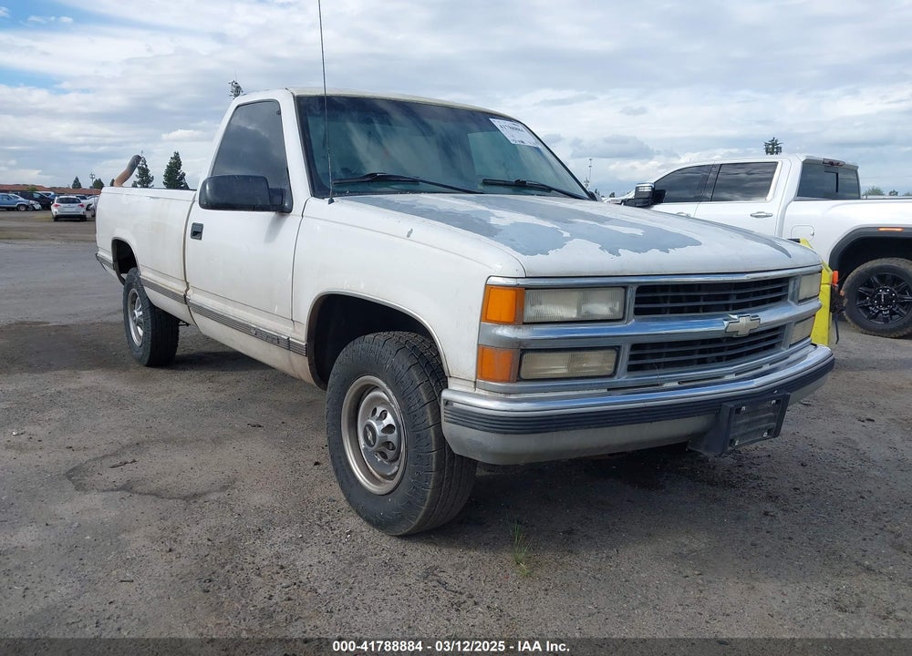 1999 CHEVROLET C2500 VIN: 1GCGC24R4XF007387