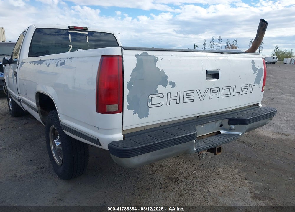 1999 CHEVROLET C2500 VIN: 1GCGC24R4XF007387
