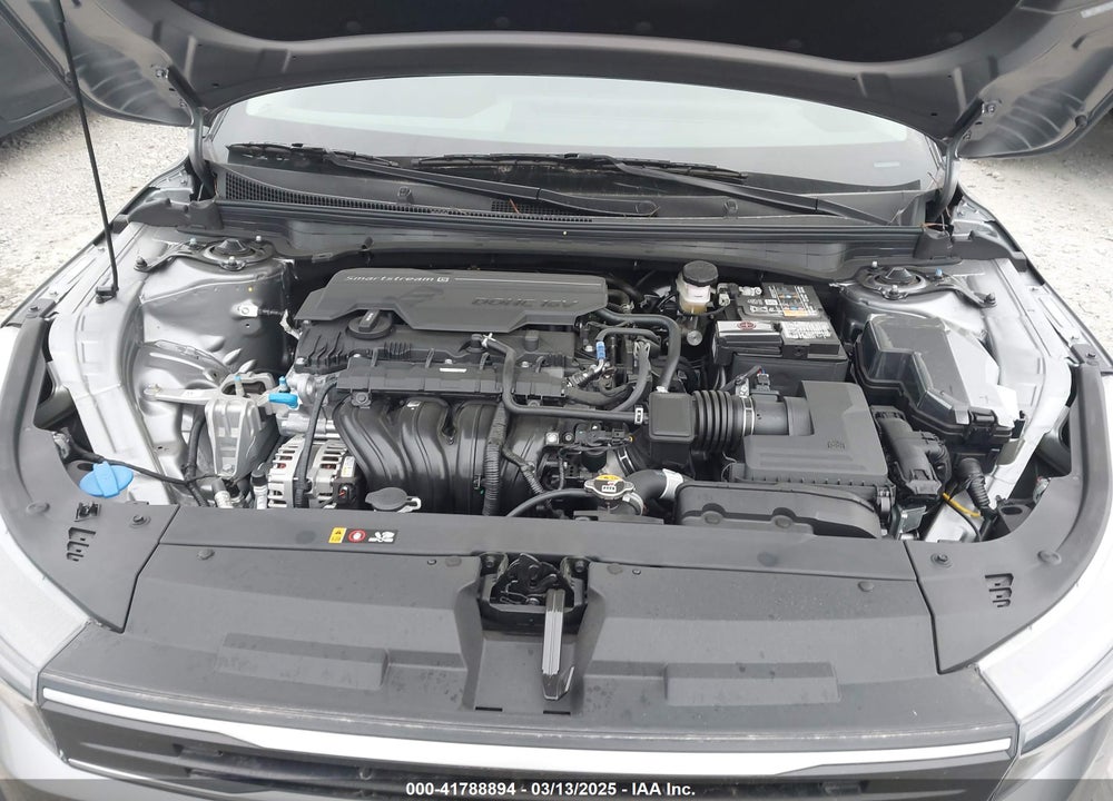 2025 KIA K4 LXS VIN: 3KPFT4DE3SE048536
