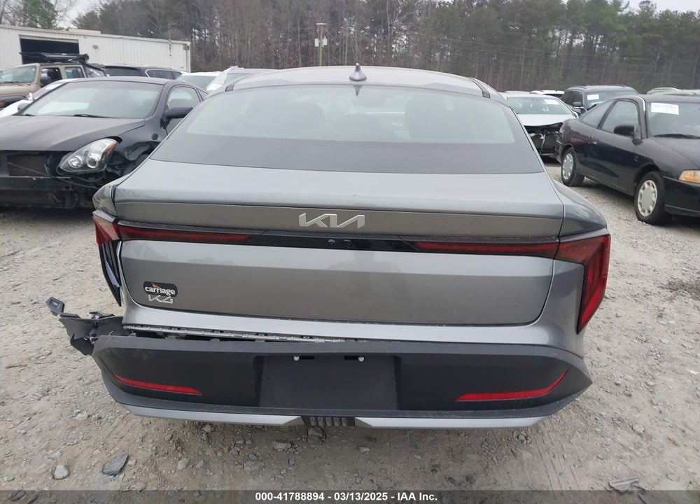 2025 KIA K4 LXS VIN: 3KPFT4DE3SE048536