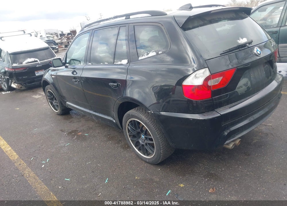 2006 BMW X3 VIN: WBXPA93456WG92122
