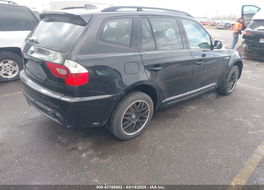 2006 BMW X3 VIN: WBXPA93456WG92122