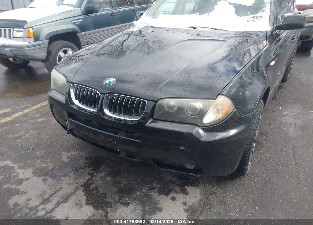 2006 BMW X3 VIN: WBXPA93456WG92122