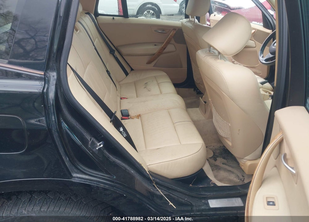 2006 BMW X3 VIN: WBXPA93456WG92122