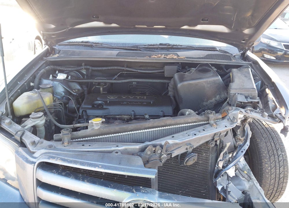 2006 TOYOTA HIGHLANDER VIN: JTEGD21A860151467
