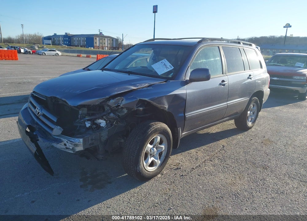 2006 TOYOTA HIGHLANDER VIN: JTEGD21A860151467