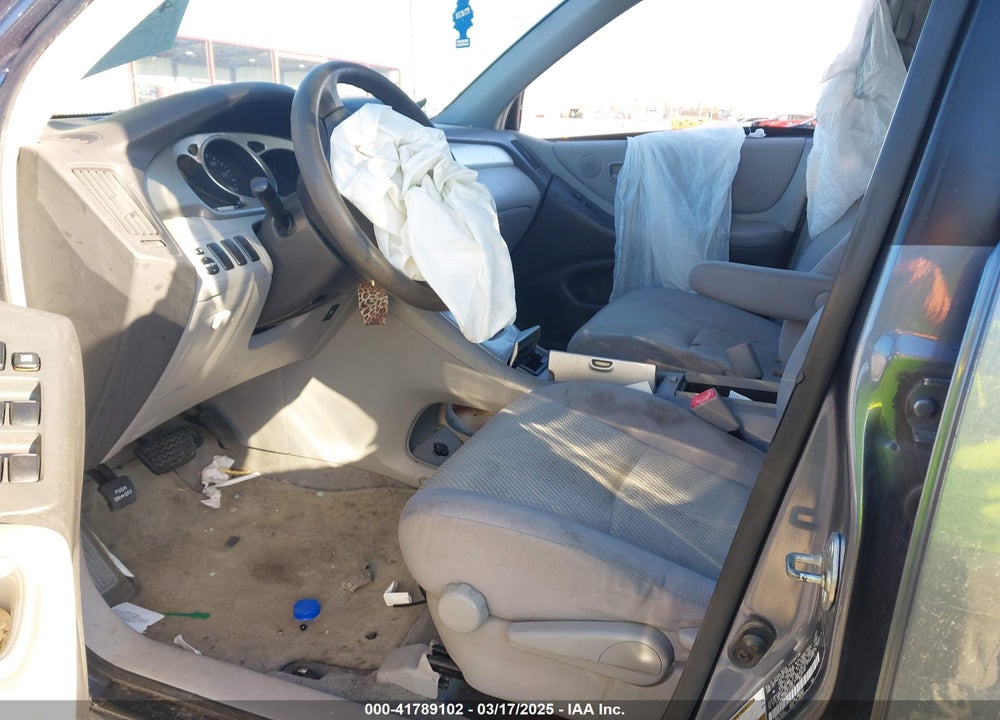 2006 TOYOTA HIGHLANDER VIN: JTEGD21A860151467