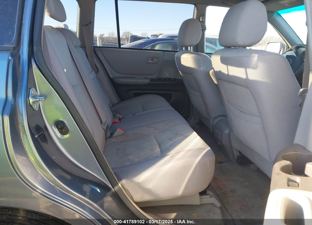 2006 TOYOTA HIGHLANDER VIN: JTEGD21A860151467