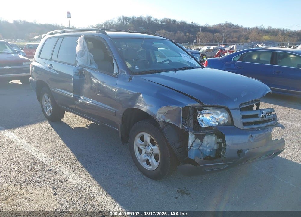 2006 TOYOTA HIGHLANDER VIN: JTEGD21A860151467