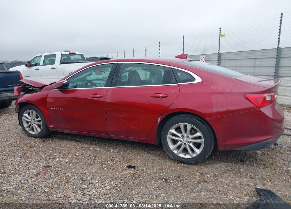 2018 CHEVROLET MALIBU VIN: 1G1ZD5ST7JF204446