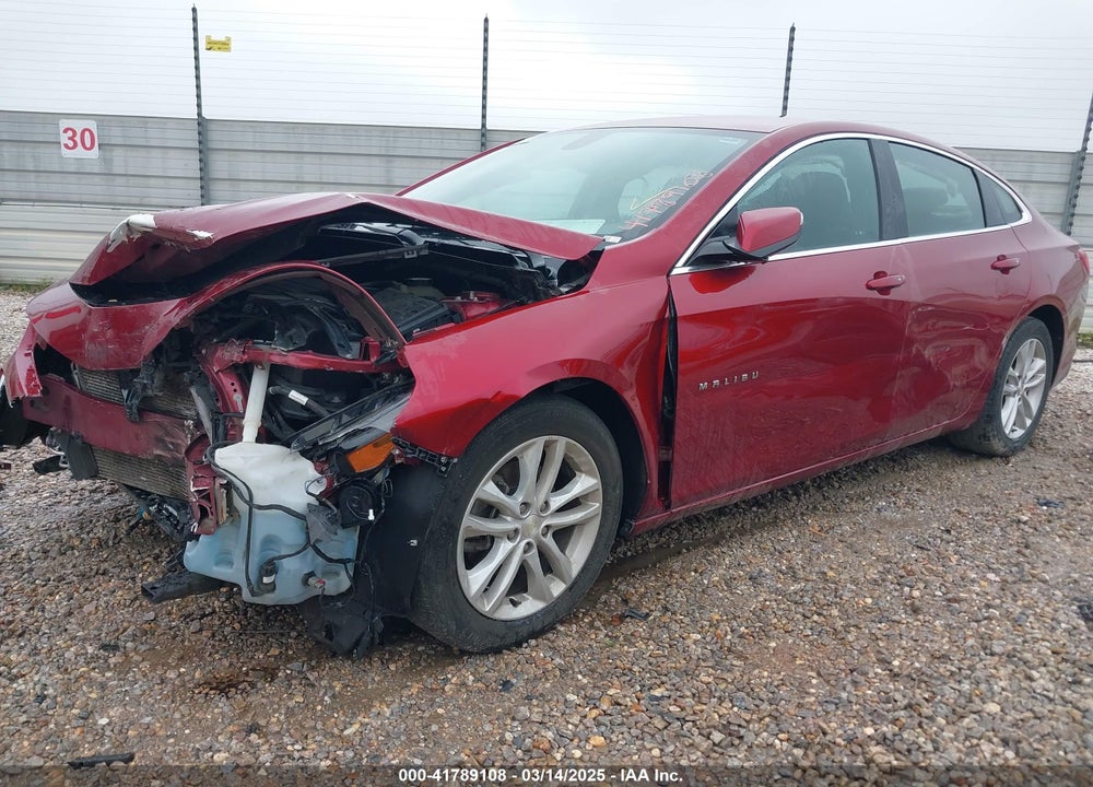 2018 CHEVROLET MALIBU VIN: 1G1ZD5ST7JF204446