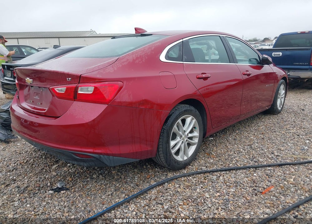 2018 CHEVROLET MALIBU VIN: 1G1ZD5ST7JF204446