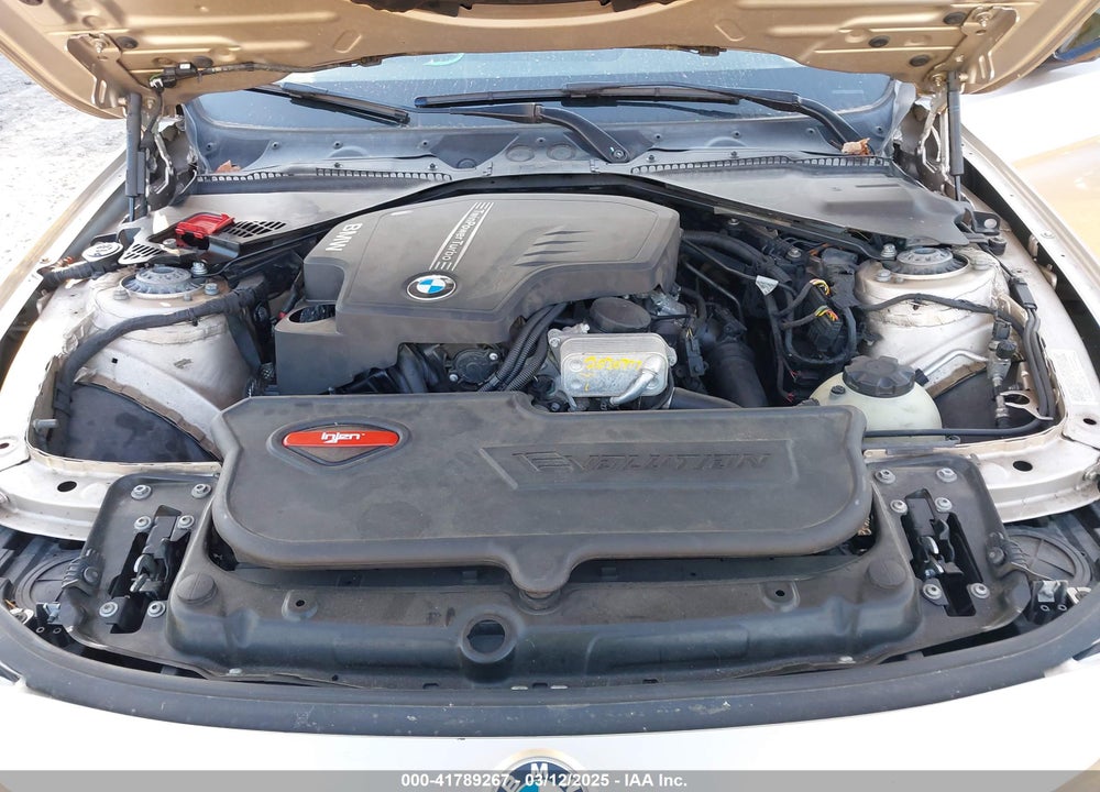 2014 BMW 320I VIN: WBA3C3G55ENS67102