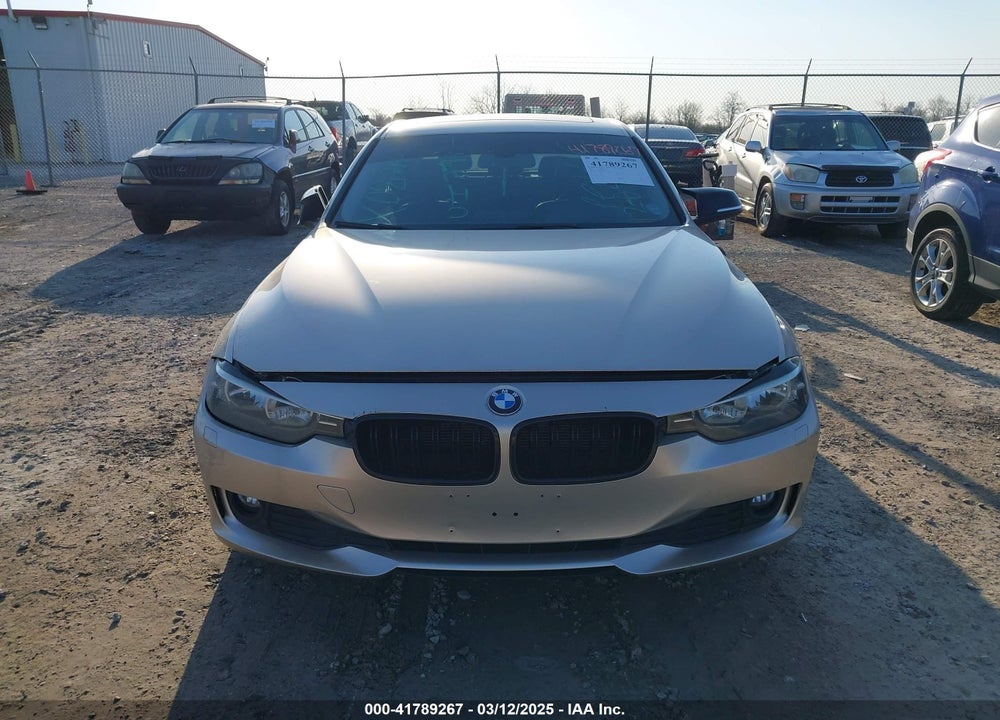 2014 BMW 320I VIN: WBA3C3G55ENS67102