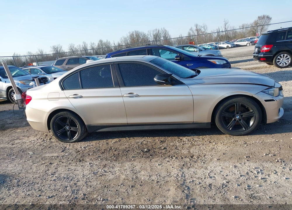 2014 BMW 320I VIN: WBA3C3G55ENS67102