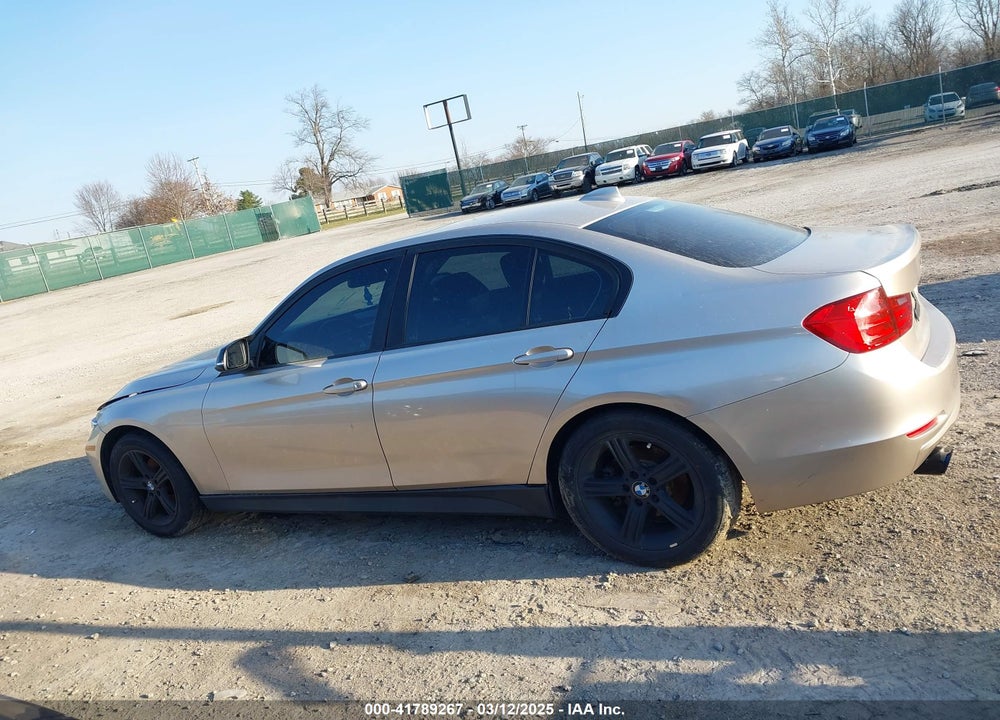 2014 BMW 320I VIN: WBA3C3G55ENS67102