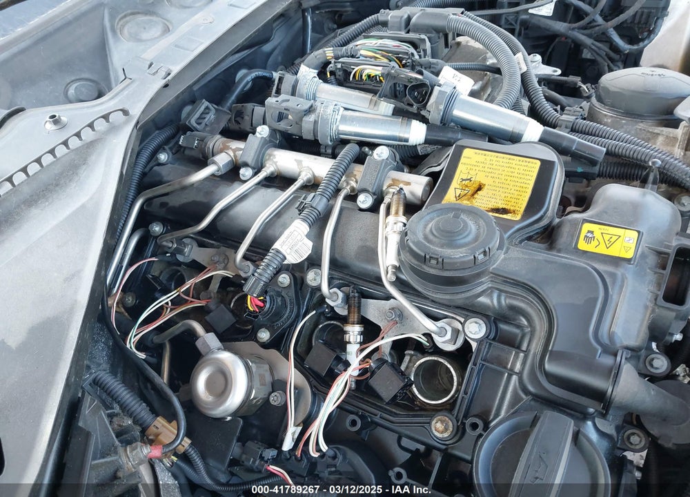 2014 BMW 320I VIN: WBA3C3G55ENS67102