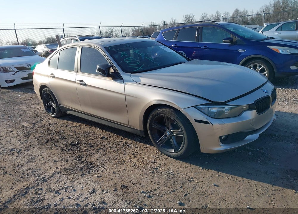 2014 BMW 320I VIN: WBA3C3G55ENS67102
