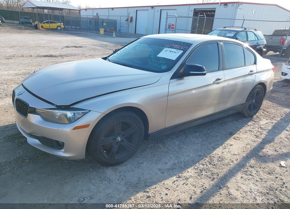 2014 BMW 320I VIN: WBA3C3G55ENS67102