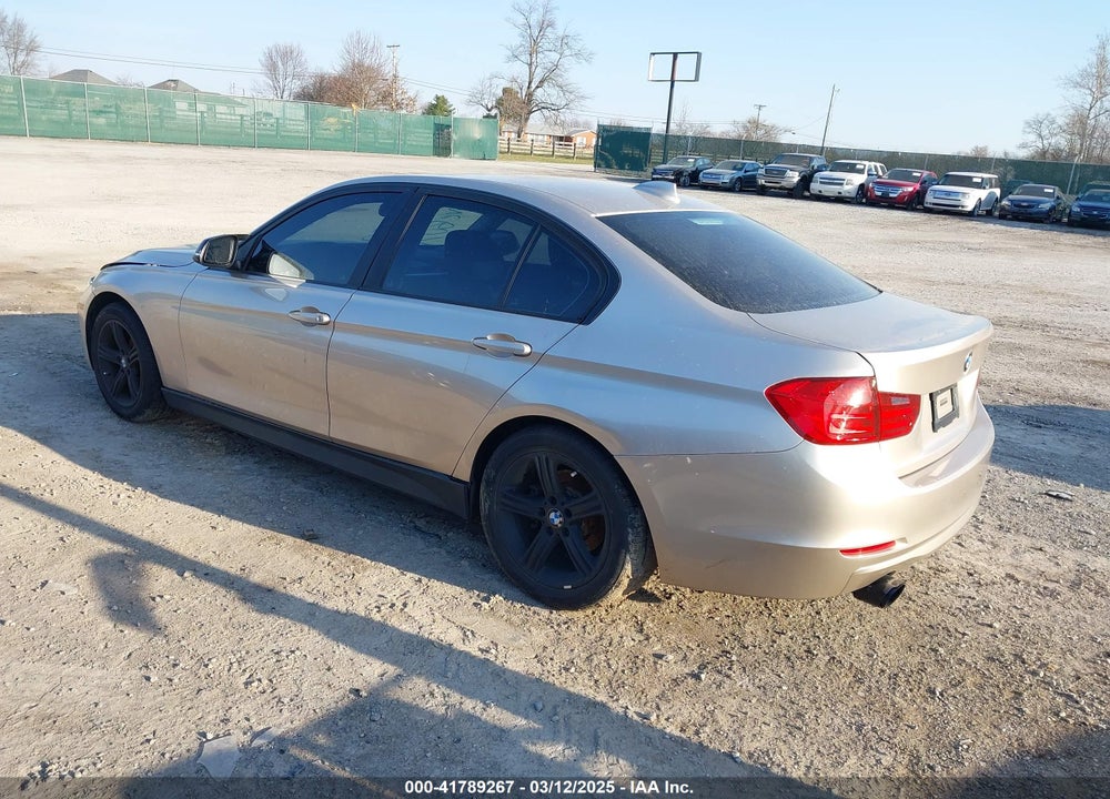 2014 BMW 320I VIN: WBA3C3G55ENS67102