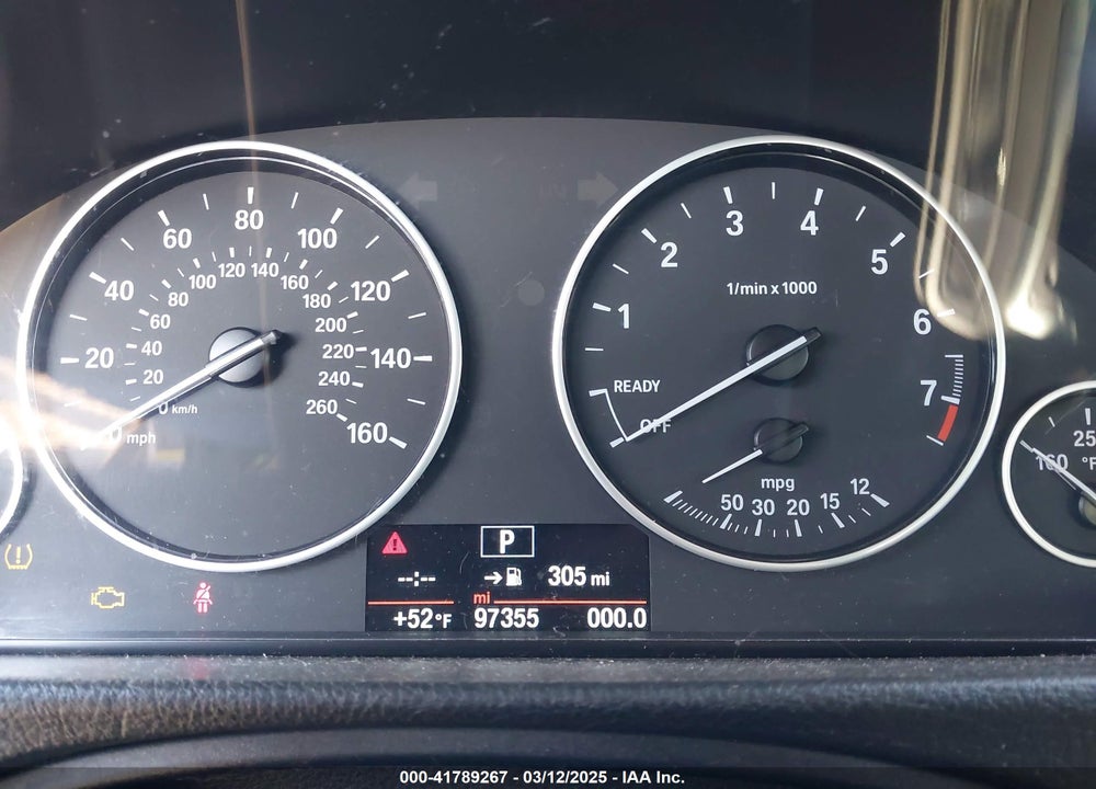 2014 BMW 320I VIN: WBA3C3G55ENS67102