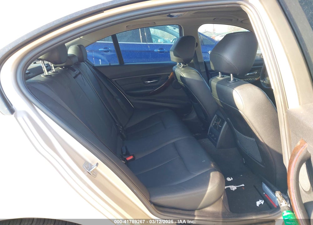 2014 BMW 320I VIN: WBA3C3G55ENS67102