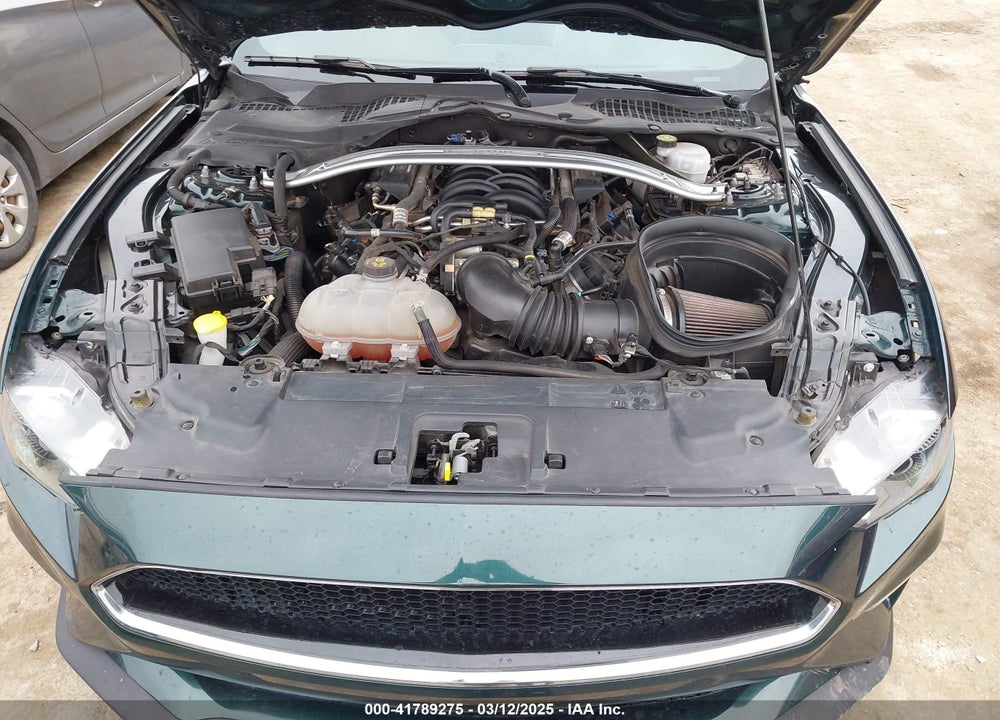 2019 FORD MUSTANG BULLITT VIN: 1FA6P8K03K5506080