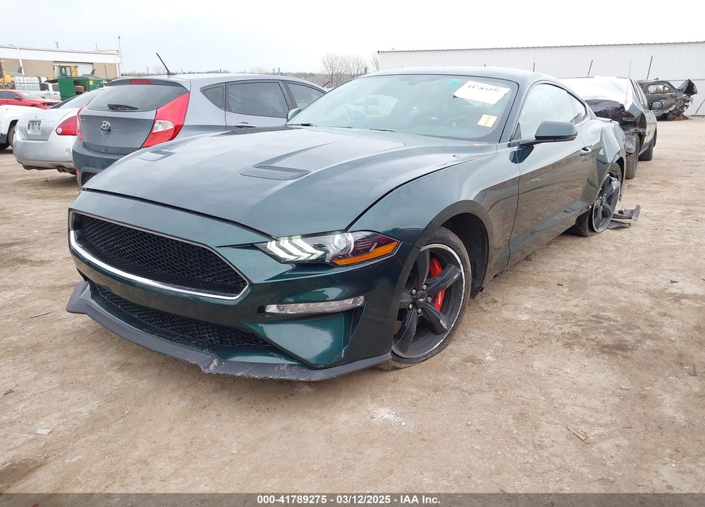 2019 FORD MUSTANG BULLITT VIN: 1FA6P8K03K5506080