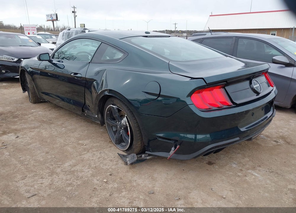 2019 FORD MUSTANG BULLITT VIN: 1FA6P8K03K5506080