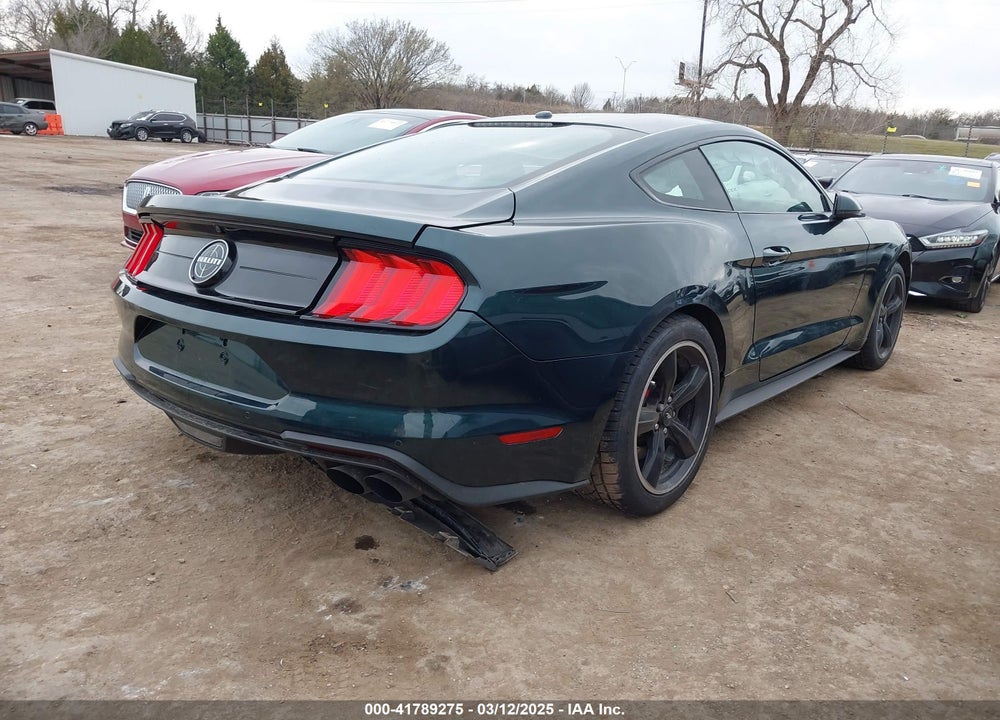 2019 FORD MUSTANG BULLITT VIN: 1FA6P8K03K5506080