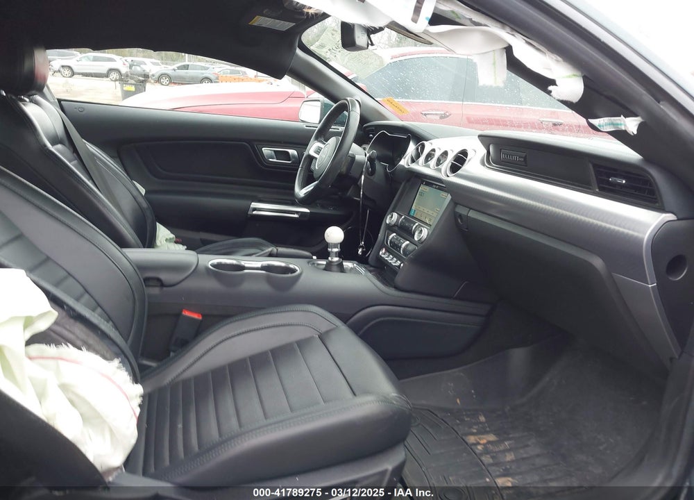 2019 FORD MUSTANG BULLITT VIN: 1FA6P8K03K5506080