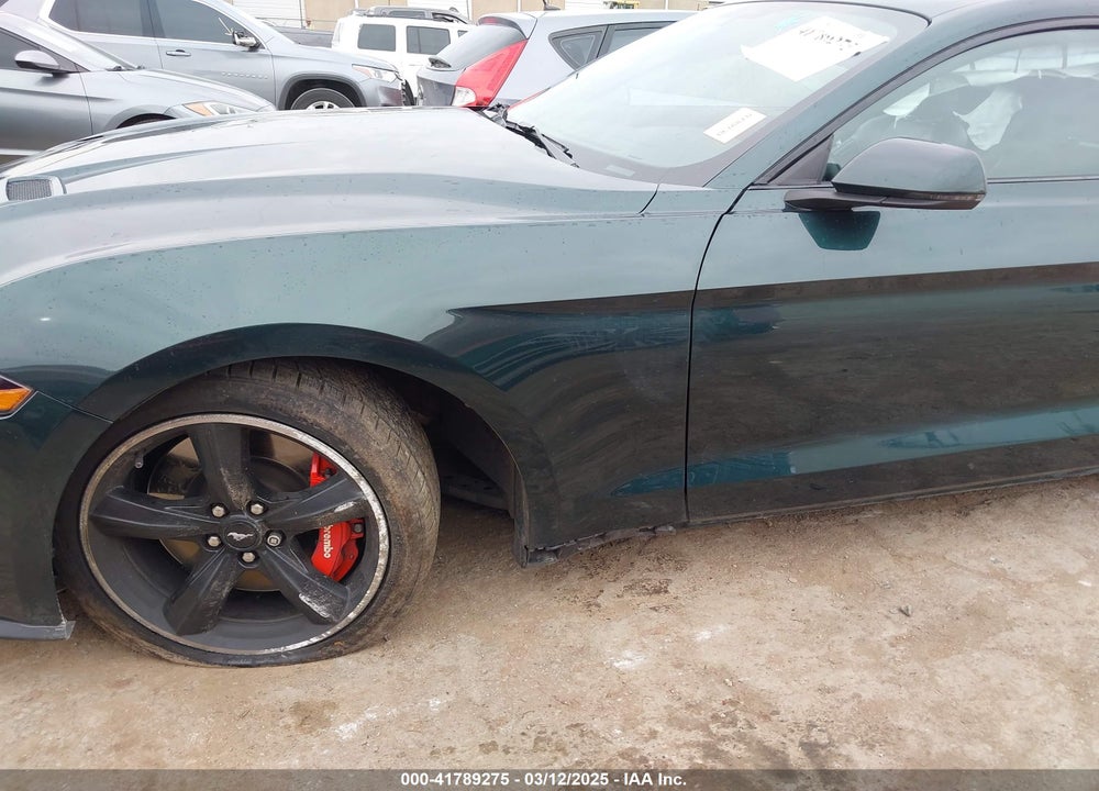 2019 FORD MUSTANG BULLITT VIN: 1FA6P8K03K5506080