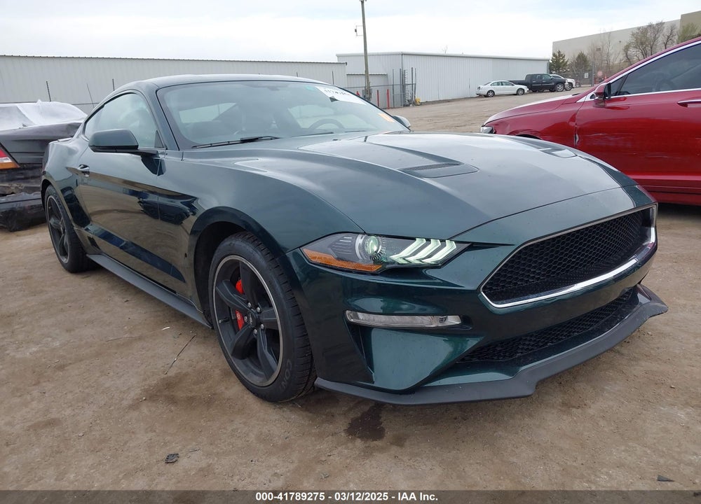 2019 FORD MUSTANG BULLITT VIN: 1FA6P8K03K5506080