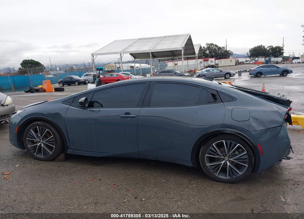 2024 TOYOTA PRIUS VIN: JTDADABUXR3009783