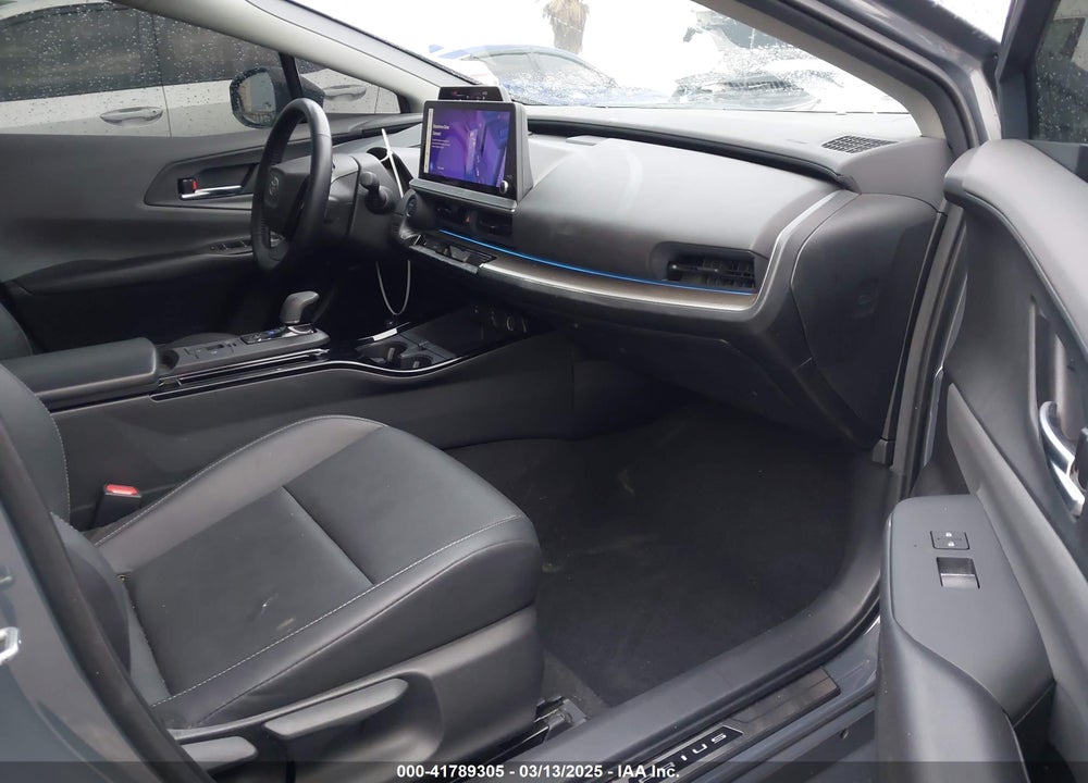 2024 TOYOTA PRIUS VIN: JTDADABUXR3009783