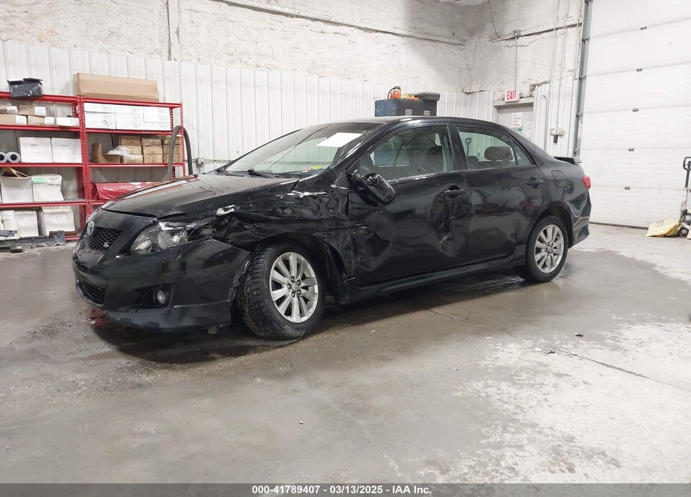 2010 TOYOTA COROLLA VIN: 1NXBU4EE9AZ223152