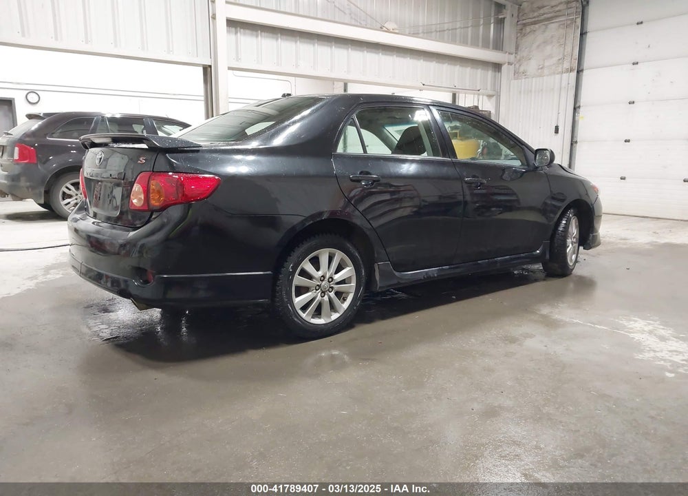 2010 TOYOTA COROLLA VIN: 1NXBU4EE9AZ223152