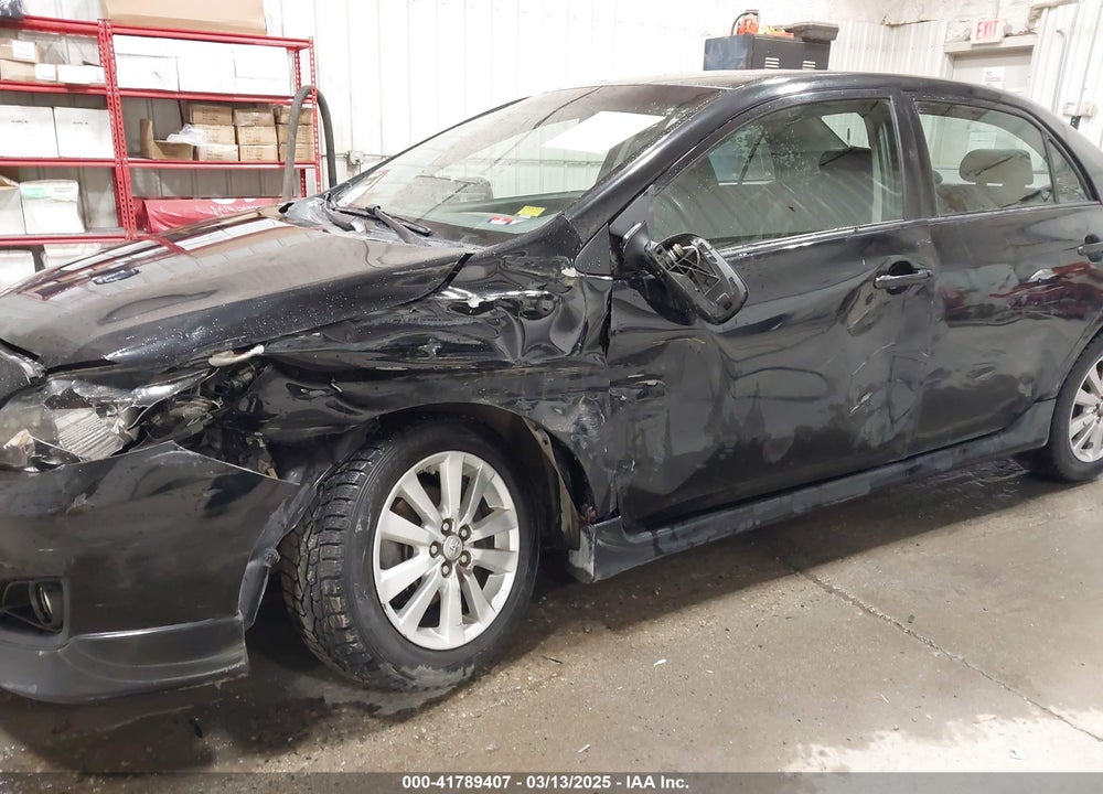 2010 TOYOTA COROLLA VIN: 1NXBU4EE9AZ223152