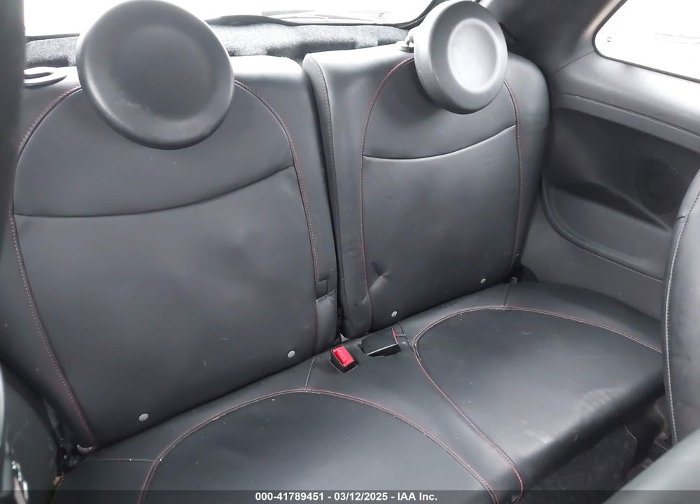 2012 FIAT 500 ABARTH VIN: 3C3CFFFH0CT382036