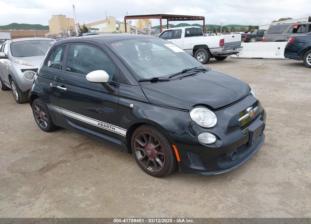 2012 FIAT 500 ABARTH VIN: 3C3CFFFH0CT382036