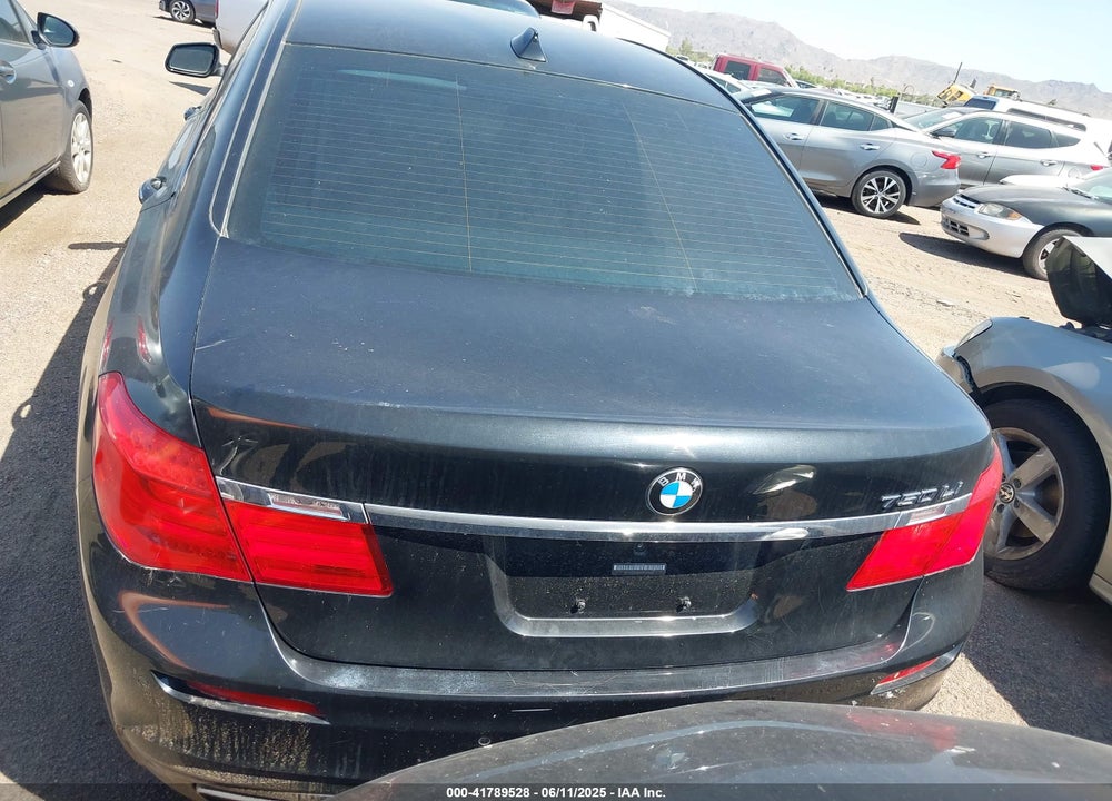 2011 BMW 750LI VIN: WBAKC8C5XBC431840