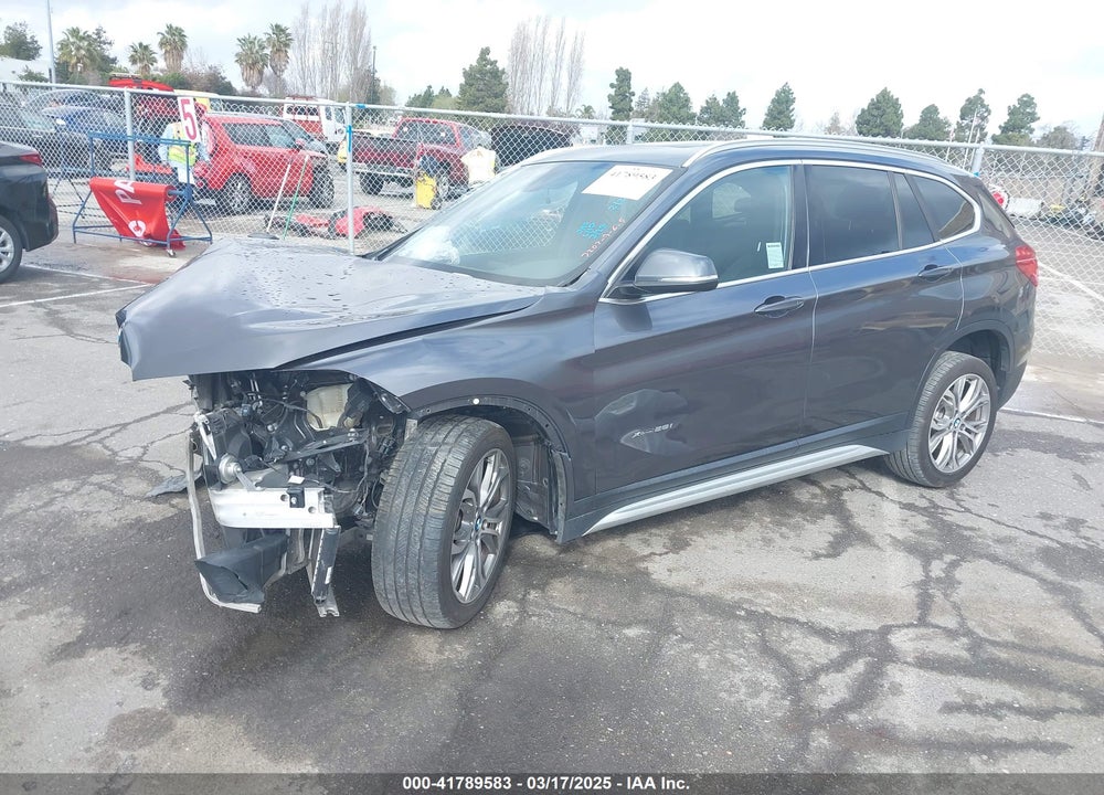 2017 BMW X1 VIN: WBXHT3Z32H4A57335