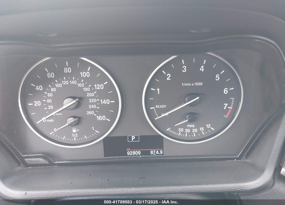 2017 BMW X1 VIN: WBXHT3Z32H4A57335